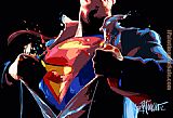 2012 superman 2 painting